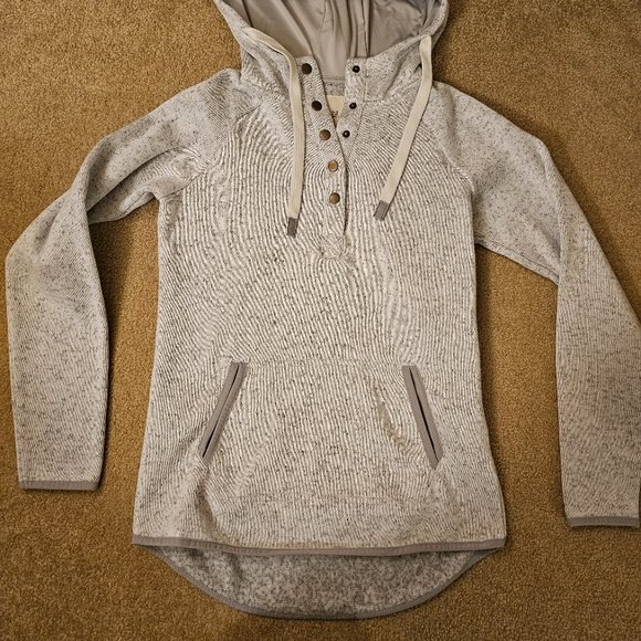 Front Button Hoodie - Picture 1 of 3
